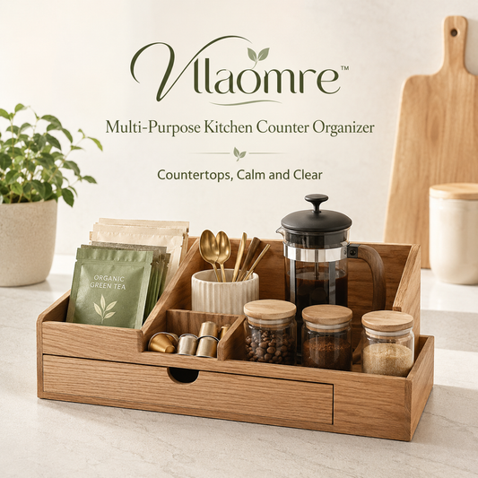 Vllaomre™ Multi-Purpose Kitchen Counter Organizer